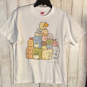 ME Makeover Essentials White Tee with Fun Character Print